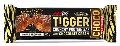 Amix Nutrition Amix Tigger Zero bar - Tripple Brownie