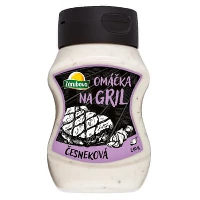 Omáčka na gril ČESNEKOVÁ
