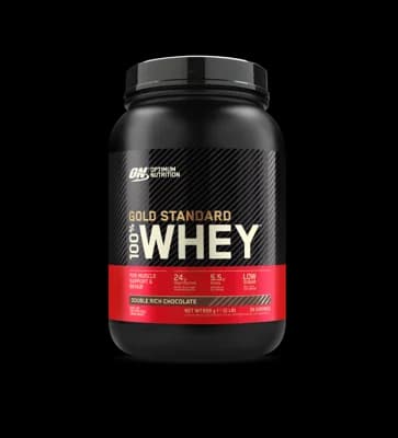 Optimum Nutrition 100% Whey Gold Standard dvojitá bohatá čokoláda