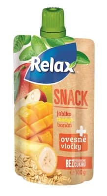 Relax Snack pyré s ovesnými vločkami