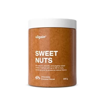 Vilgain Sweet Nuts – pekany s čokoládou a kokosem