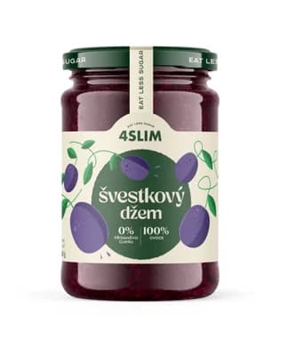 4Slim 100% Švestkový džem