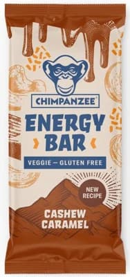 Chimpanzee Energy bar kešu a karamel