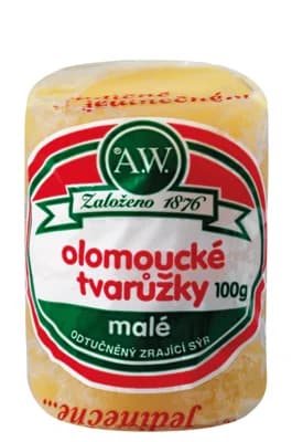 A.W. Olomoucké tvarůžky malé 1%