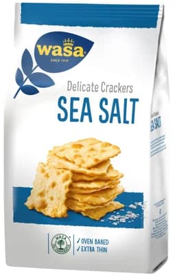 Wasa Del krekry mořská sůl