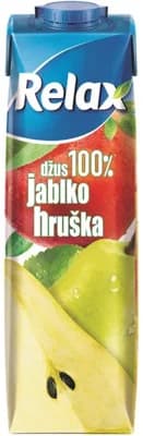 Relax 100% Jablko-Hruška