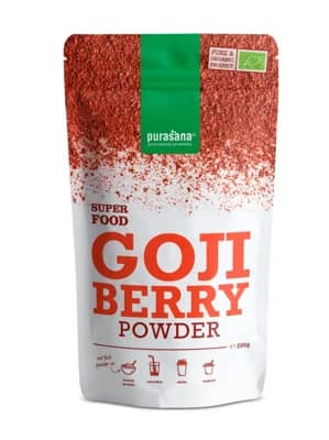 Purasana Prášek z Goji kustovnice čínské BIO
