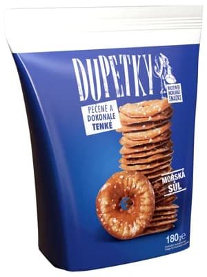 Dupetky Mořská sůl MAXI