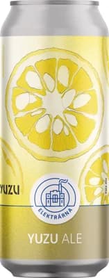 Elektrárna Yuzu Ale nefiltrované pivo