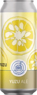 Elektrárna Yuzu Ale nefiltrované pivo