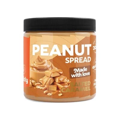 Grizly Arašídový krém slaný karamel