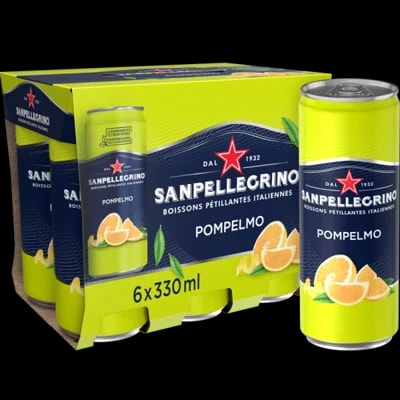 San Pellegrino Pompelmo 6x330ml