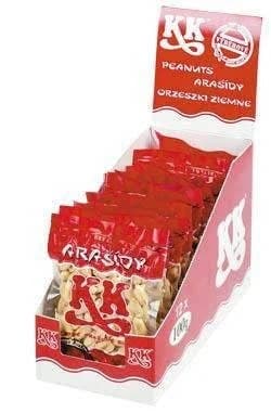 KK Arašídy 12x100g