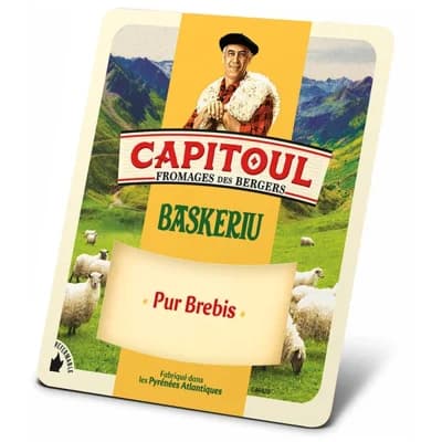 Capitoul Brebis Baskeriu sýr