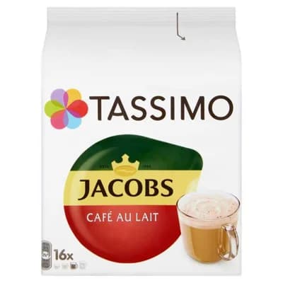Tassimo Jacobs Cafe Au Lait