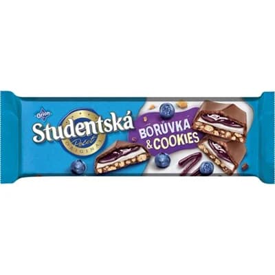 Orion Studentská pečeť Mléčná borůvka