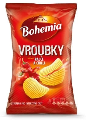 Bohemia Vroubky rajče a chilli