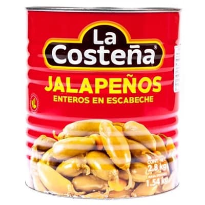 La Costeňa Jalapeňos celé 2,