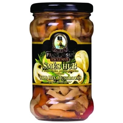 FRANZ JOSEF KAISER Směs hub ve sladkokyselém nálevu 3 x