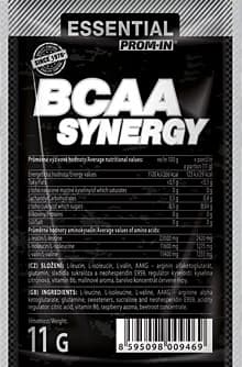 Prom-in Essential BCAA Synergy vzorek - broskev