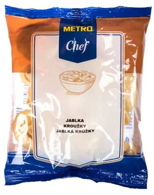Metro Chef Jablka kroužky sušené