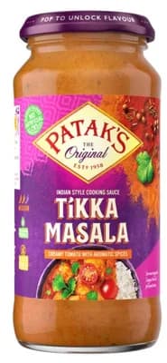 Pataks Tikka masala kari omáčka