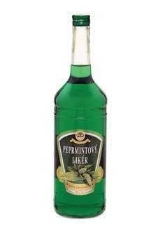 Hanácká Peprmint likér 20%