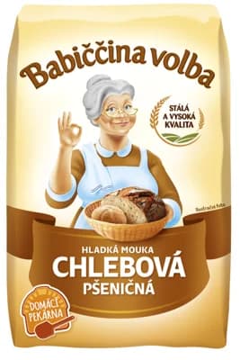 Babiččina Volba Pšeničná hladká chlebová
