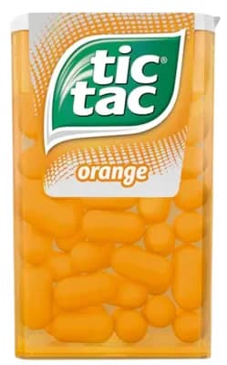 Tic Tac Orange