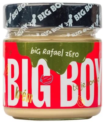 Big Boy Big Rafael zero Jemný mandlovo-kokosový krém s březovým cukrem