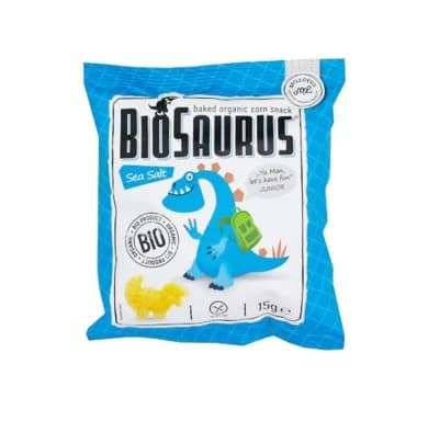 Mclloyd´s McLloyds Biosaurus snack mořská sůl