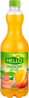 Hello ovocný sirup extra hustý Mango