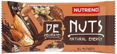 Nutrend DeNuts - Mandle v hořké čokoládě