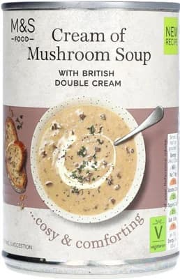 Marks & Spencer Žampiónová polévka krémová