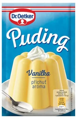 Dr.Oetker Puding vanilkový