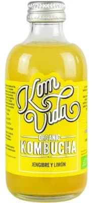 Komvida BIO Kombucha Gingervida sklo