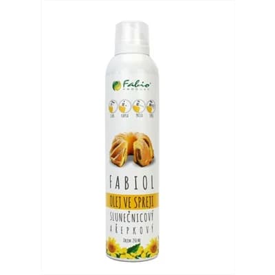 FABIO PRODUKT Fabio Olej slunečnicový a řepkový ve spreji