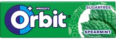 Wrigley's Orbit Žvýkačky bez cukru s mátovou příchutí
