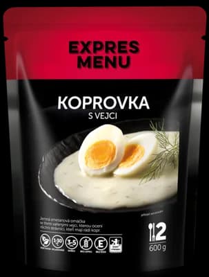 EXPRES MENU Koprovka s vejci, 2 porce