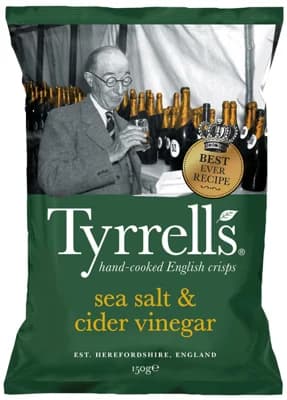 Tyrrells Brambůrky s jablečným octem