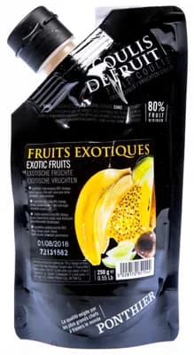 Ponthier Pyré Coulis exotické ovoce
