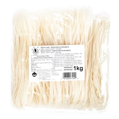 FLYING GOOSE Nudle rýžové široké