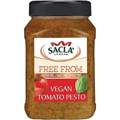 Sacla Free From Vegan Pesto rajčatové