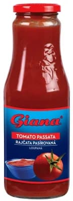 Giana Rajčata loupaná drcená sklo