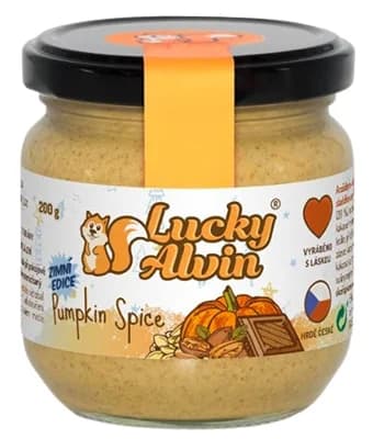 Lucky Alvin Zimní edice pumpkin spice