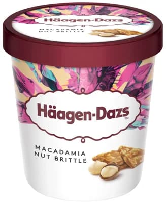 Häagen-Dazs Macadamia Nut Brittle