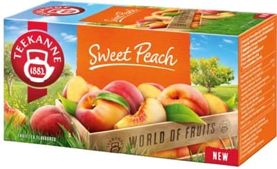 Teekanne Sweet peach
