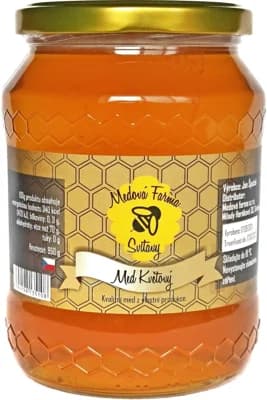 Medová farma Svitavy Květový med