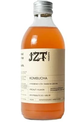 JZT Ferments Kombucha Jahoda a bergamot