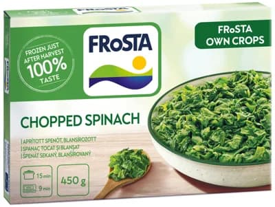 Frosta Špenát sekaný